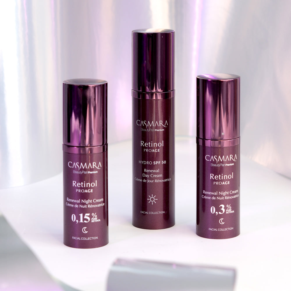 CASMARA RETINOL PROAGE RENEWAL NIGHT CREAM 0.5%