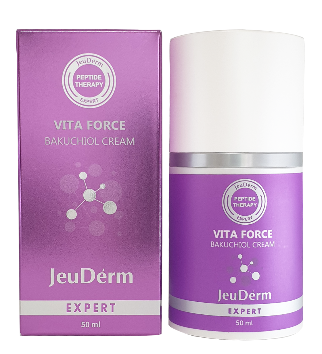 Vita Force Bakuchiol Cream – Alternativa vegetal al retinol para piel sensible