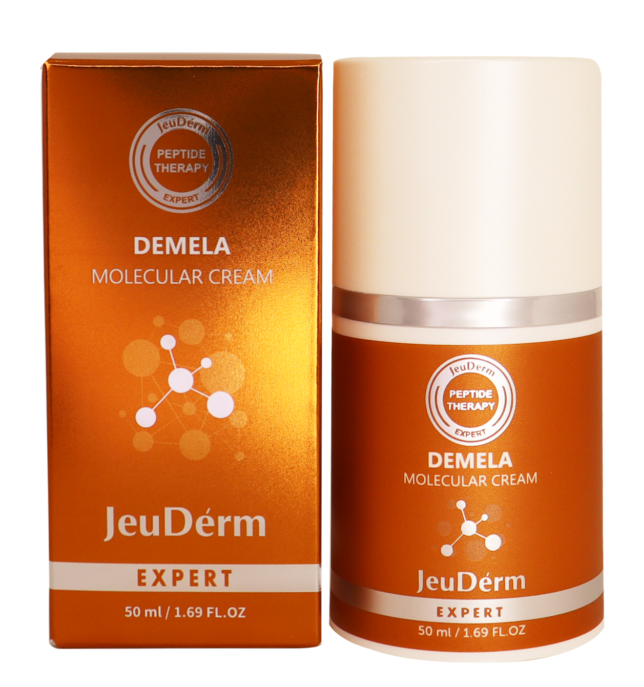 DEMELA Molecular Cream – Crema despigmentante molecular con péptidos