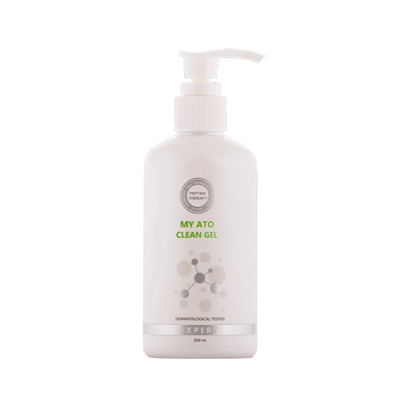 MYATO Clean Gel 250ml — Gel de Limpieza Suave para Piel Sensible