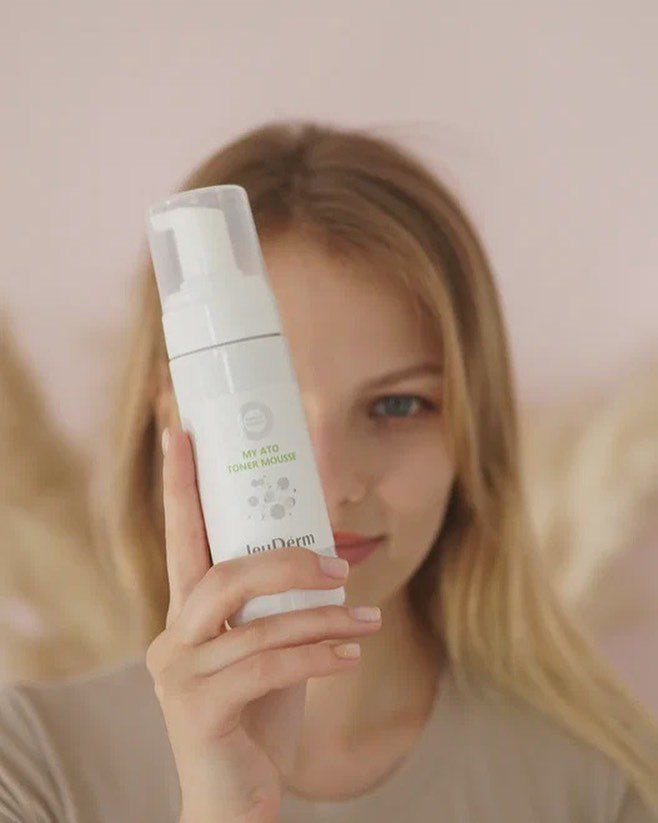 MYATO Toner Mousse – Tónico en Espuma Calmante
