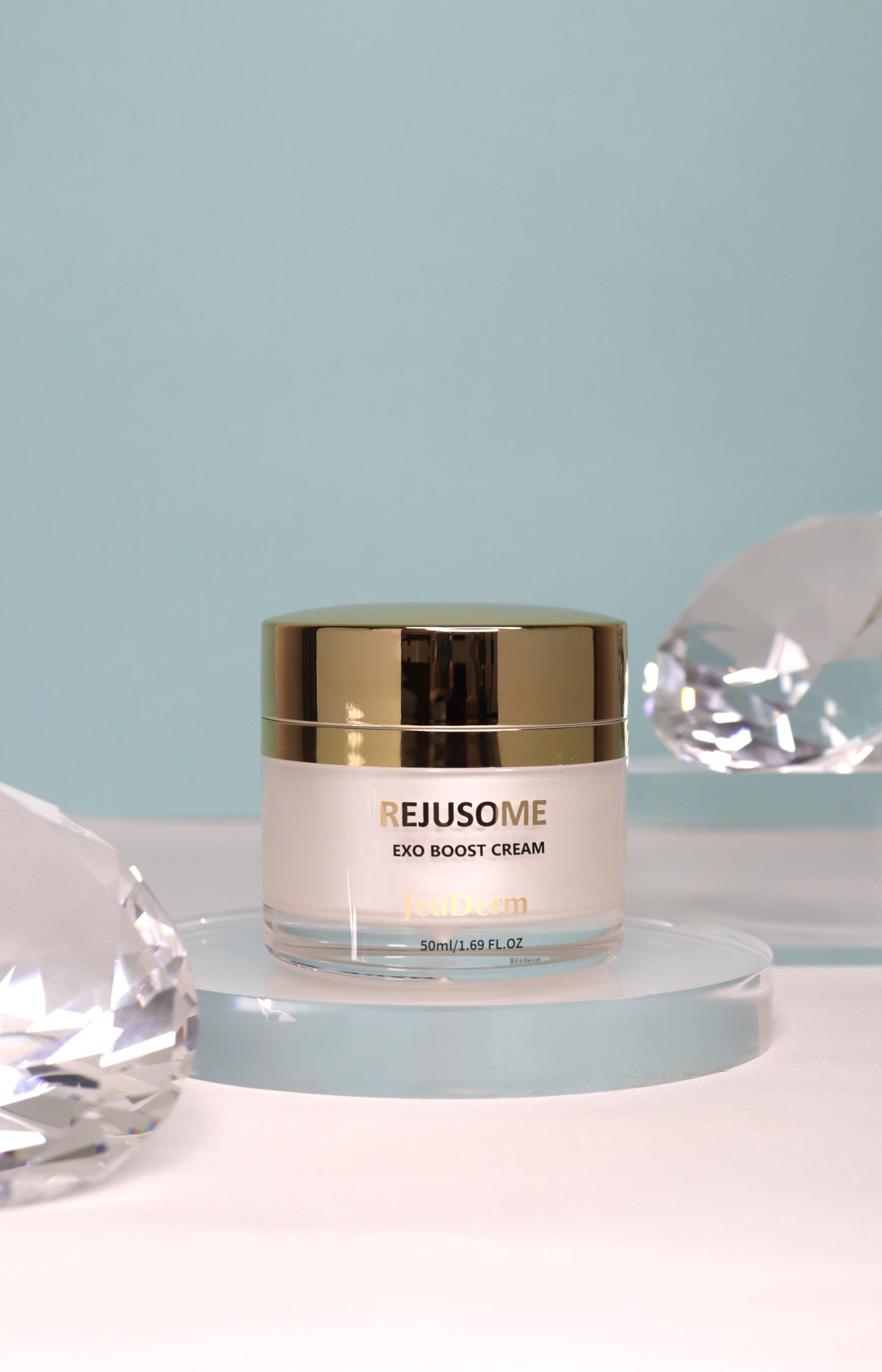 Rejusome Exo Boost Cream (50ml) Crema antiedad con exosomas, péptidos y probióticos para una piel más firme, hidratada y luminosa