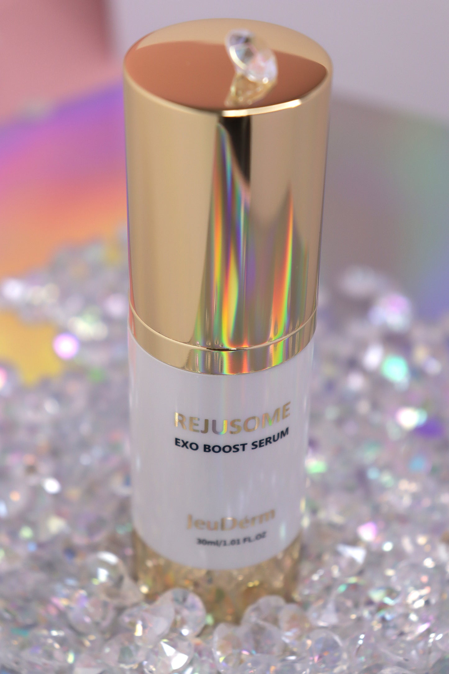 Rejusome Exo Boost Serum (30ml) Suero regenerador intensivo con exosomas, péptidos y prebióticos para transformar la piel desde el interior