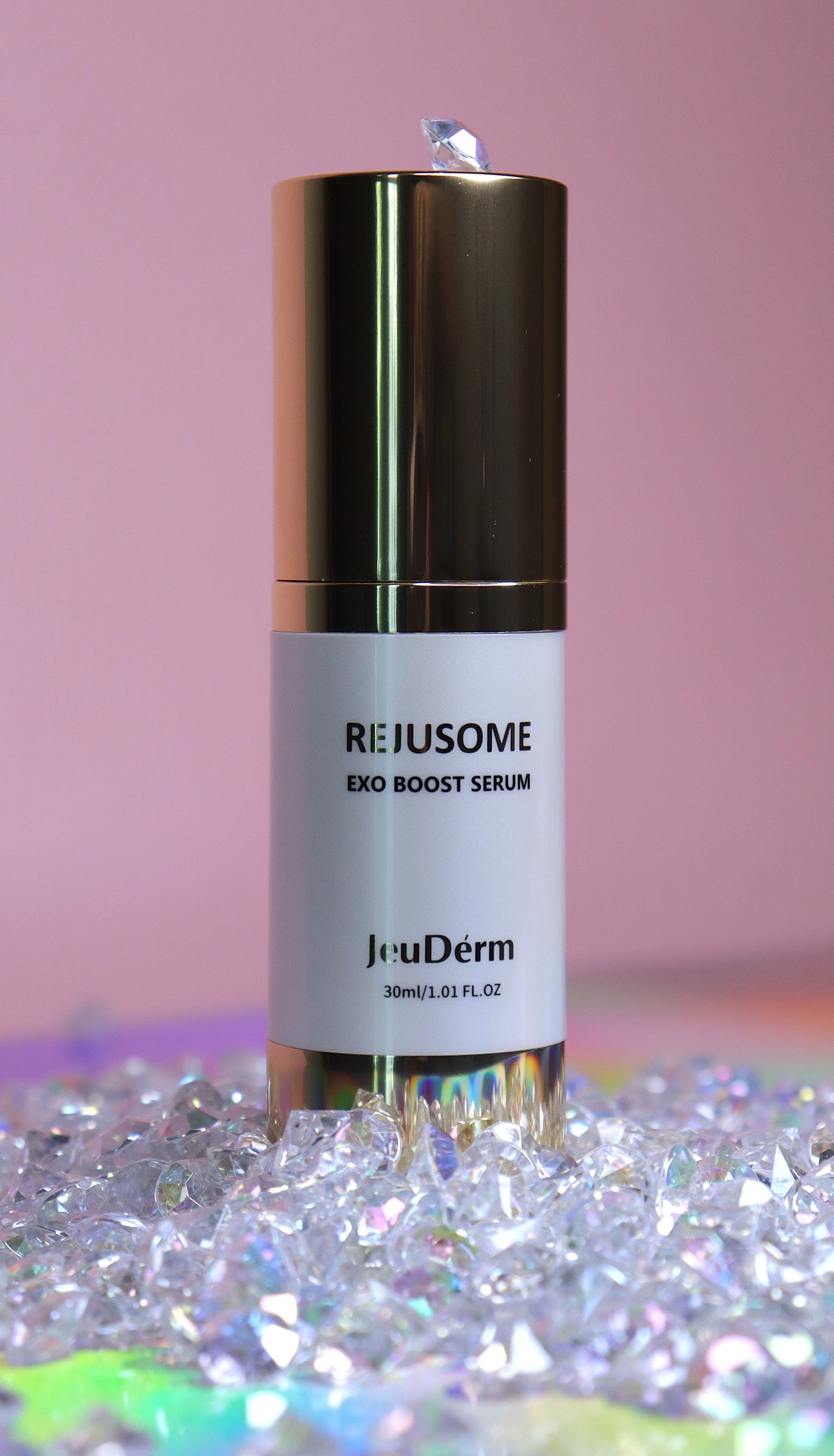 Rejusome Exo Boost Serum (30ml) Suero regenerador intensivo con exosomas, péptidos y prebióticos para transformar la piel desde el interior
