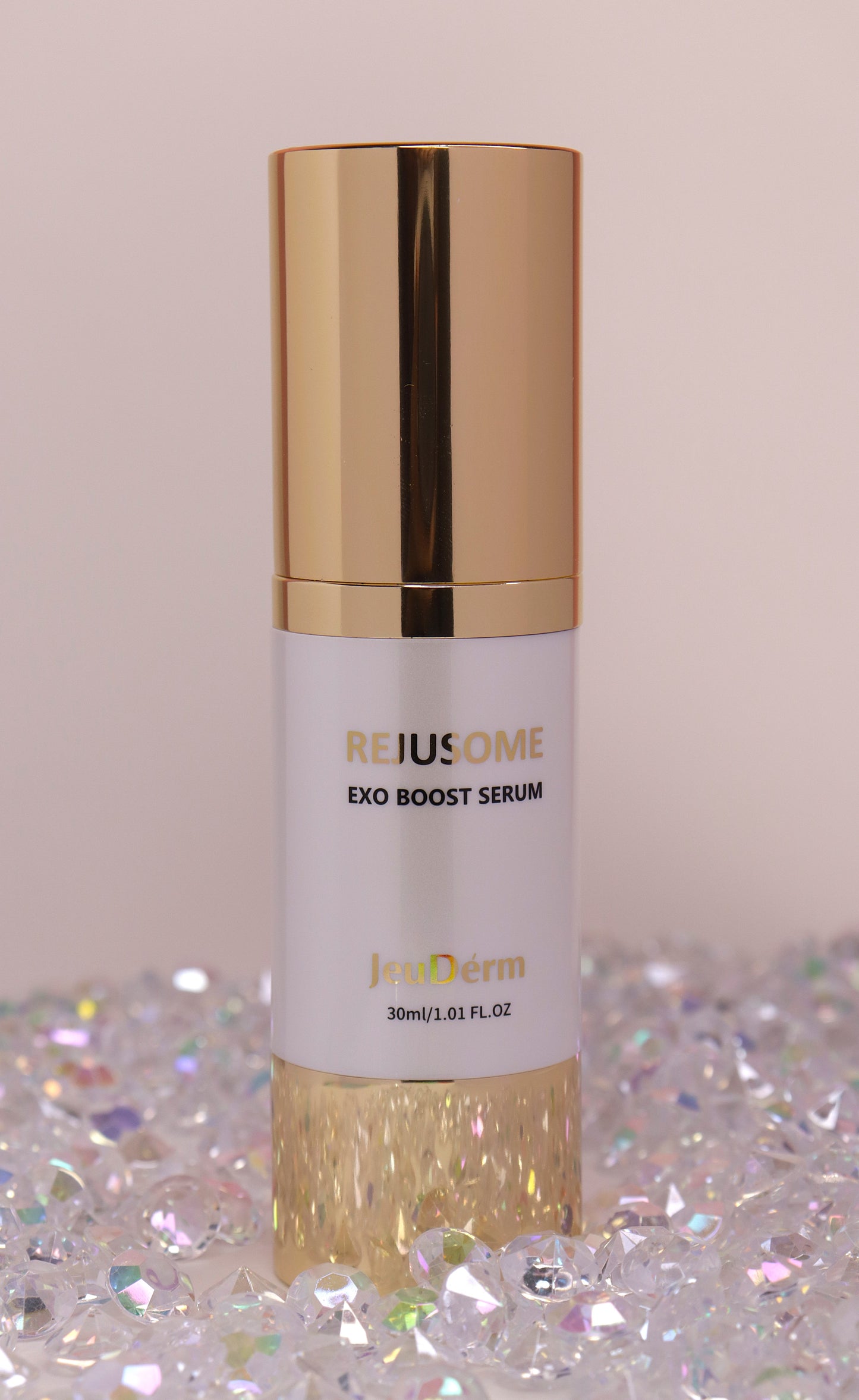 Rejusome Exo Boost Serum (30ml) Suero regenerador intensivo con exosomas, péptidos y prebióticos para transformar la piel desde el interior