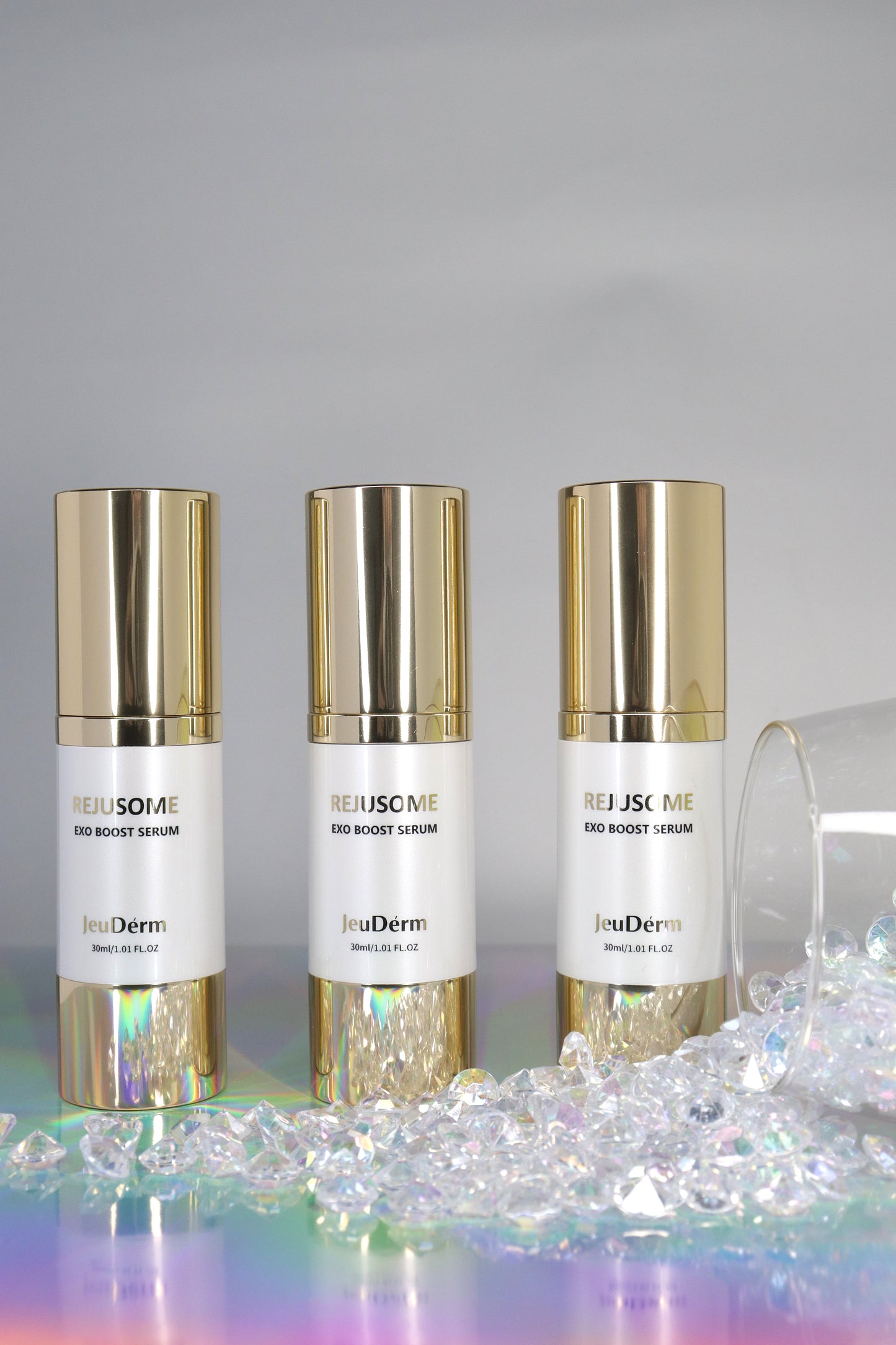 Rejusome Exo Boost Serum (30ml) Suero regenerador intensivo con exosomas, péptidos y prebióticos para transformar la piel desde el interior