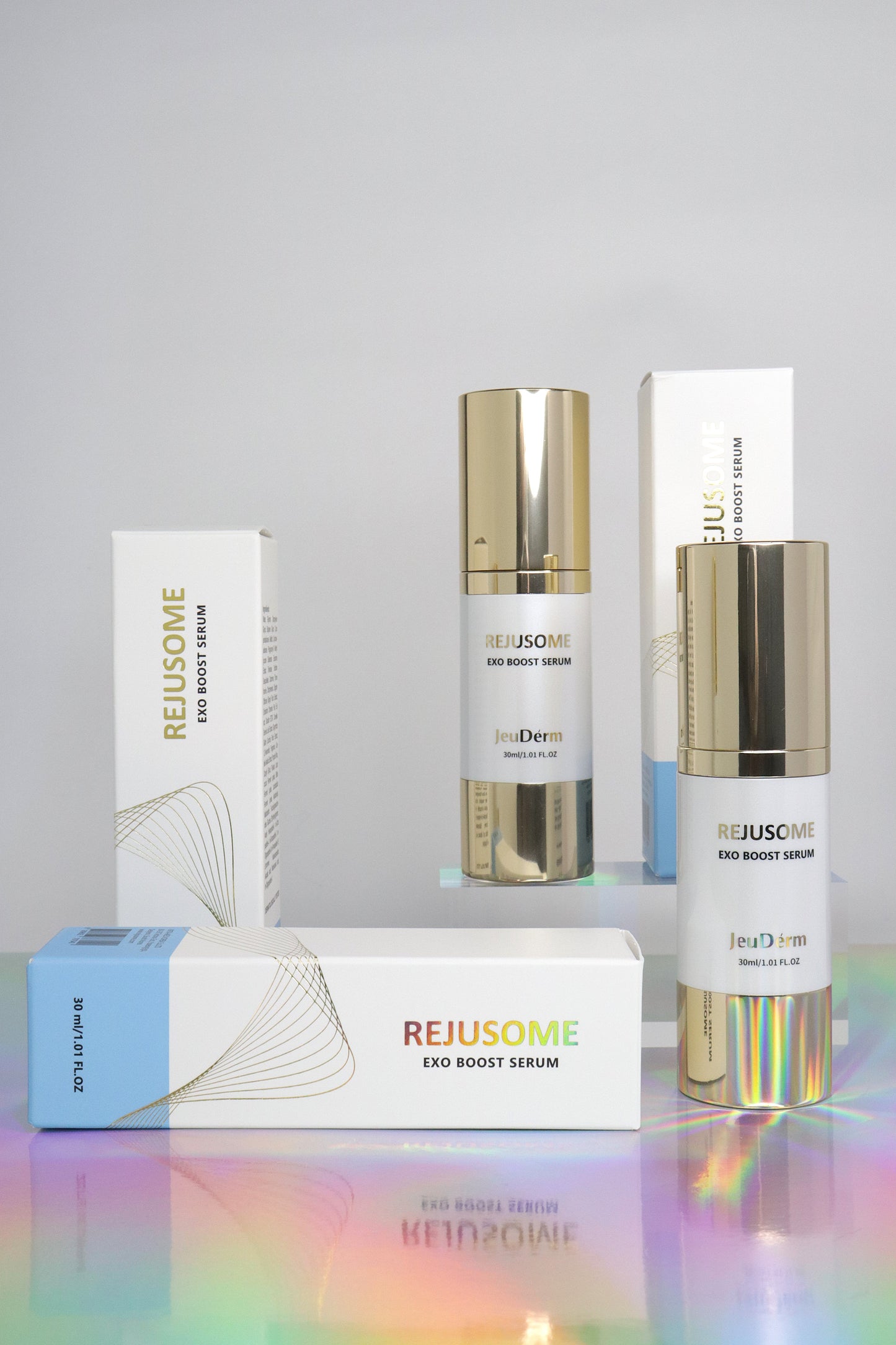 Rejusome Exo Boost Serum (30ml) Suero regenerador intensivo con exosomas, péptidos y prebióticos para transformar la piel desde el interior