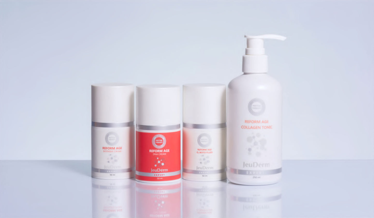 Jeuderm Reform Age DNA Cream 50 ml - crema antiedad reparadora con complejo DNA-support y péptidos