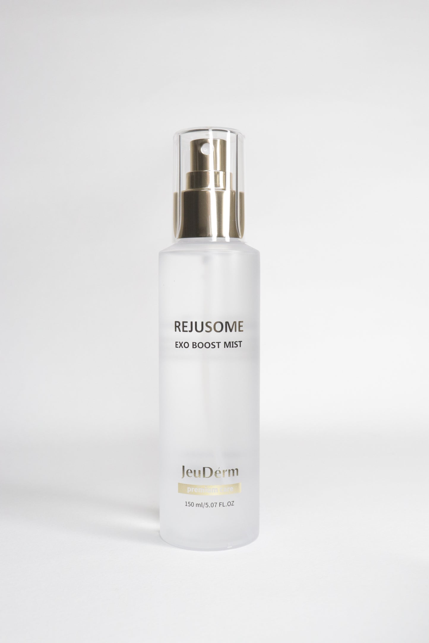 Rejusome Exo Boost Mist (150ml) Bruma facial hidratante con exosomas, péptidos y Edelweiss: frescura, protección y luminosidad en un solo gesto