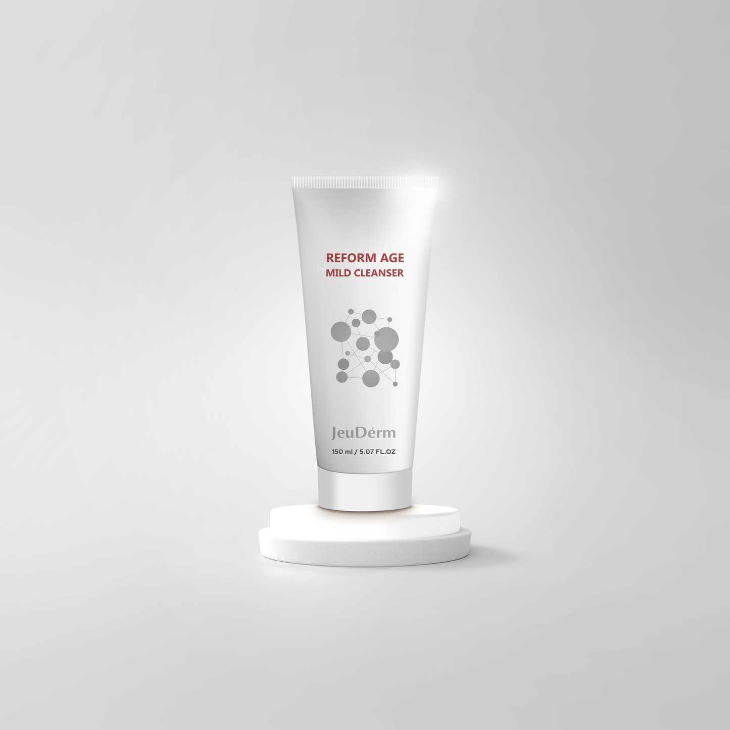 JeuDérm Reform Age Mild Cleanser (150ml)- Limpiador Facial con Péptidos y Prebióticos