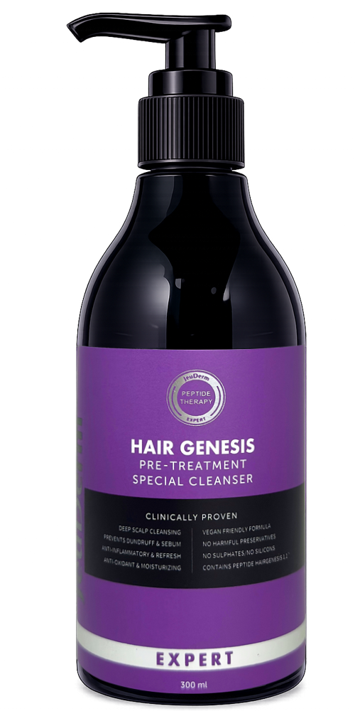 Jeuderm Hair Genesis Pre Treatment Cleanser | Limpieza Profunda Preparadora del Cuero Cabelludo
