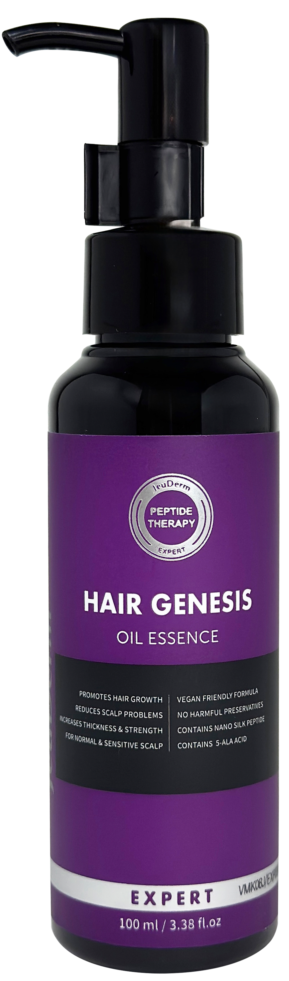 Jeuderm Hair Genesis Oil Essence – Aceite Reparador Capilar Nutritivo