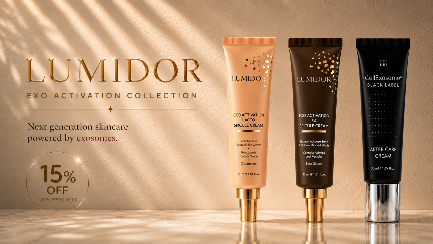 Meet the Future of K-Beauty — Enjoy 15% OFF