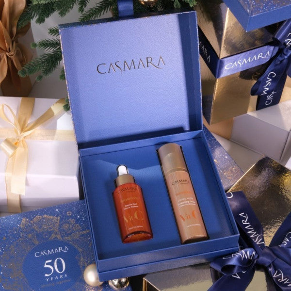 CASMARA NAVIDAD BEAUTY BOX SENSATIONS HYDRO+VIT SHOT