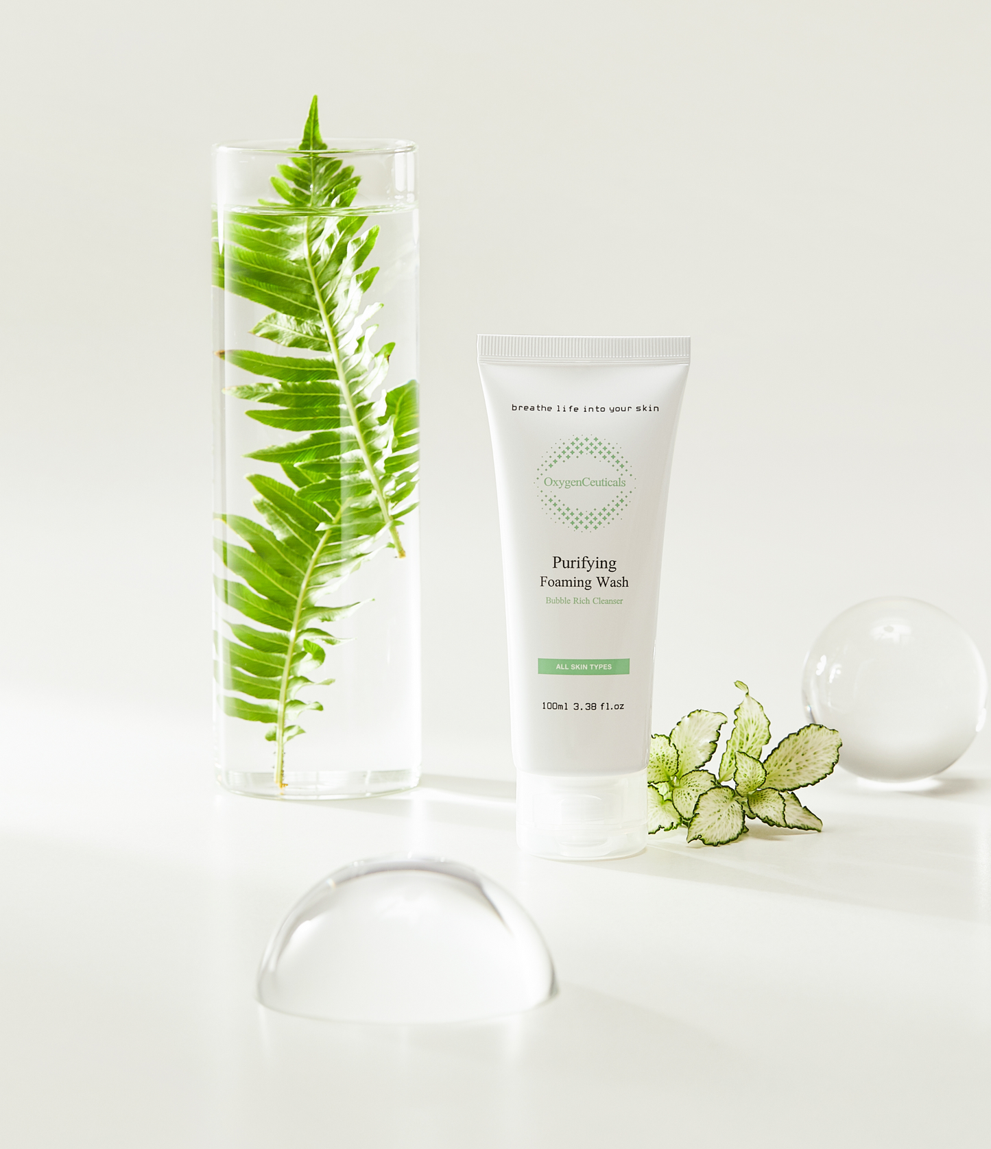 Purifying Foaming Wash — imagen 2