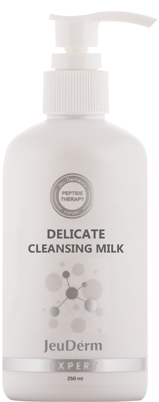 Delicate Cleansing Milk – Leche limpiadora calmante para piel sensible