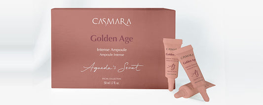 Casmara Golden Age Intense Ampoule Agueda's Secret