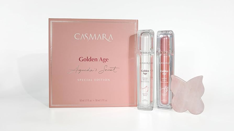 Casmara Golden Age Limited Edition Box Agueda's Secret