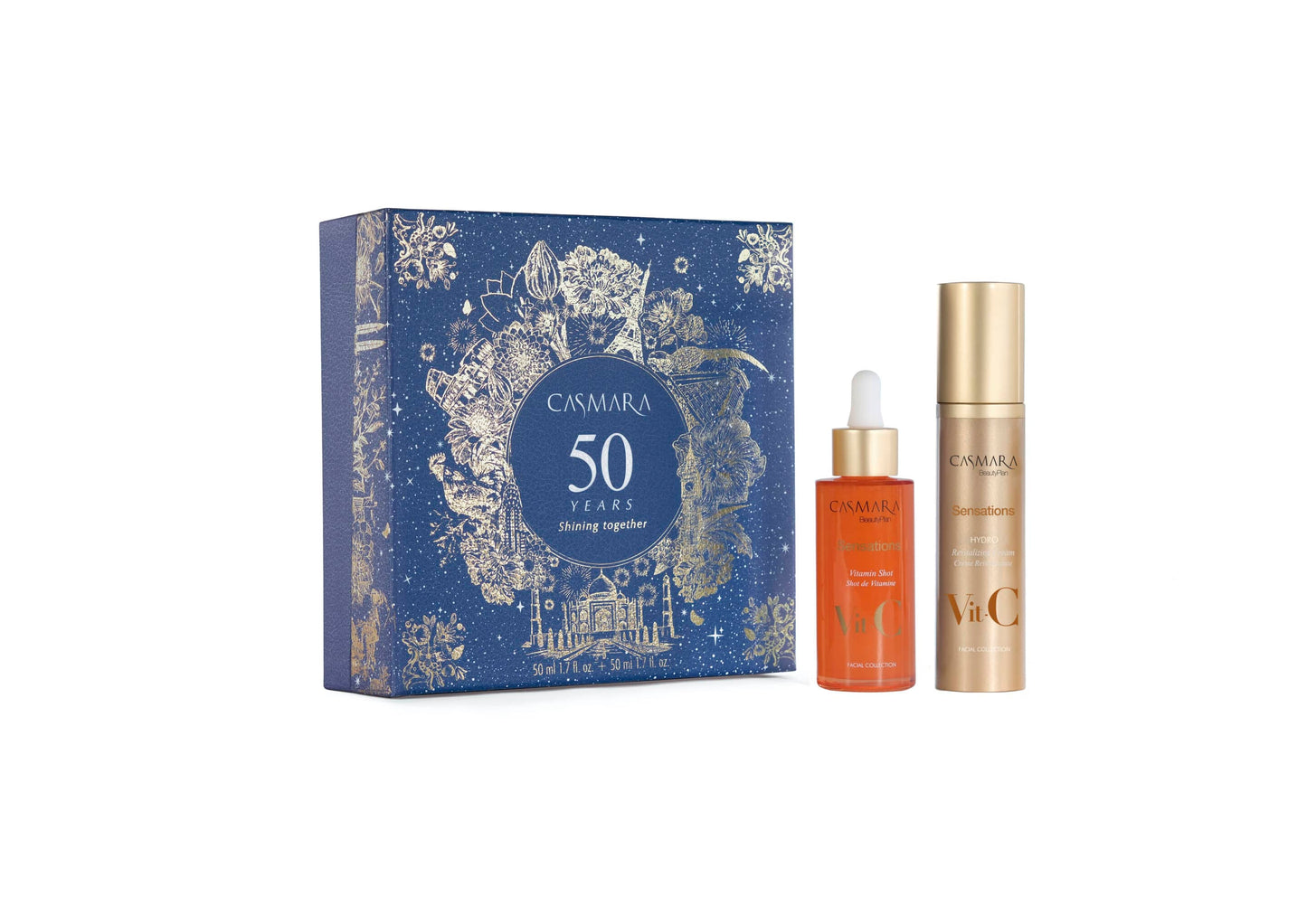 CASMARA NAVIDAD BEAUTY BOX SENSATIONS HYDRO+VIT SHOT