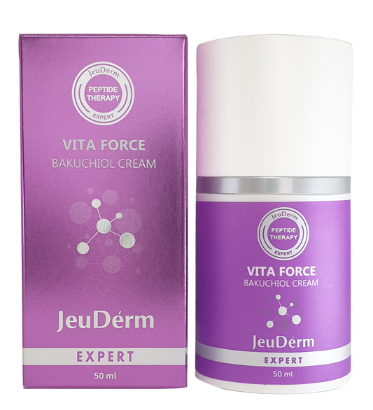 Vita Force Bakuchiol Cream – Alternativa vegetal al retinol para piel sensible