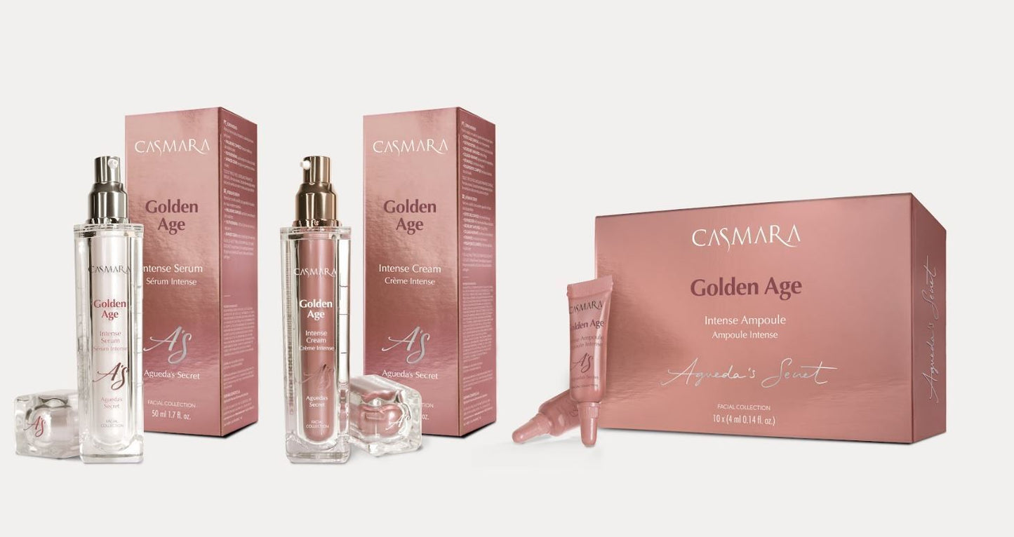 Casmara Golden Age Intense Ampoule Agueda's Secret
