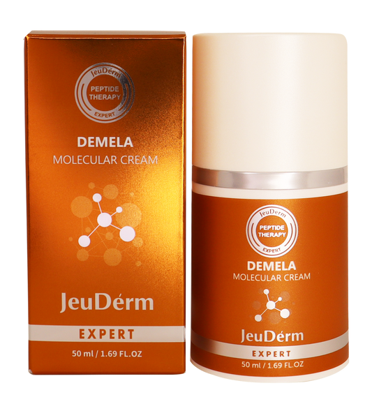 DEMELA Molecular Cream – Crema despigmentante molecular con péptidos