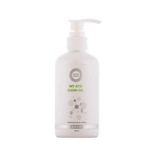 MYATO Clean Gel 250ml — Gel de Limpieza Suave para Piel Sensible