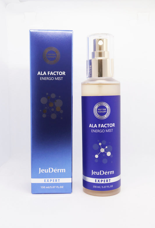 ALA FACTOR Energo Mist – Bruma energizante con 5-ALA, péptidos y antioxidantes