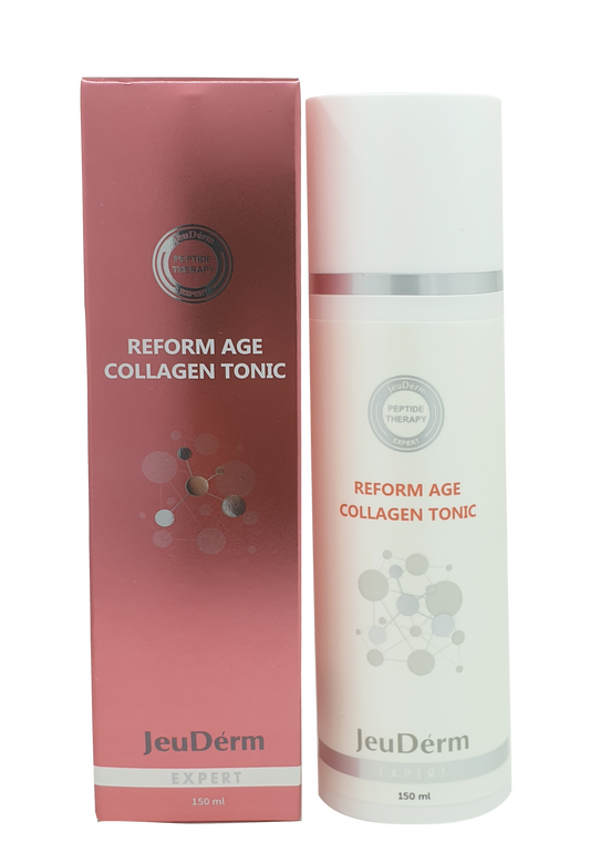 JEUDERM Reform Age Collagen Tonic 150 ml — Tónico reafirmante y reestructurante