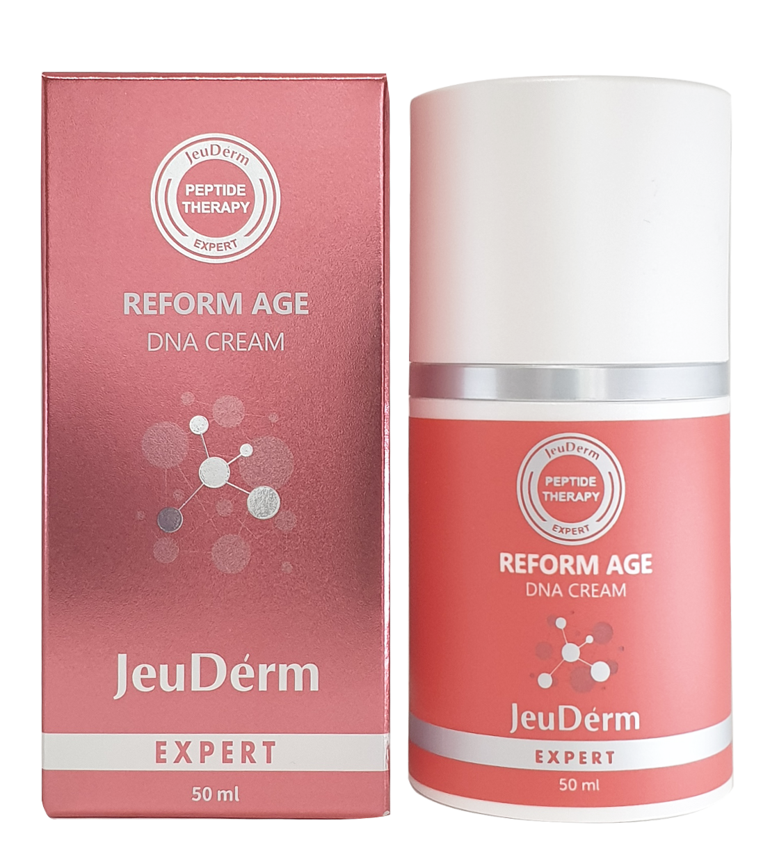 Jeuderm Reform Age DNA Cream 50 ml - crema antiedad reparadora con complejo DNA-support y péptidos