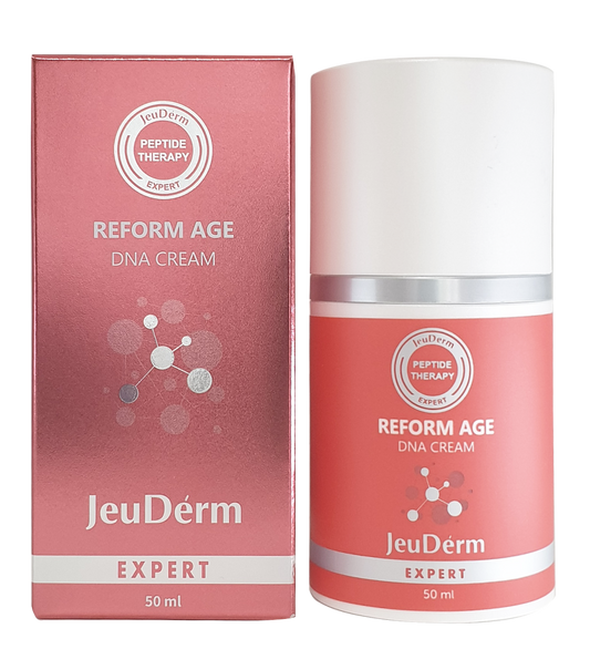 Jeuderm Reform Age DNA Cream 50 ml - crema antiedad reparadora con complejo DNA-support y péptidos