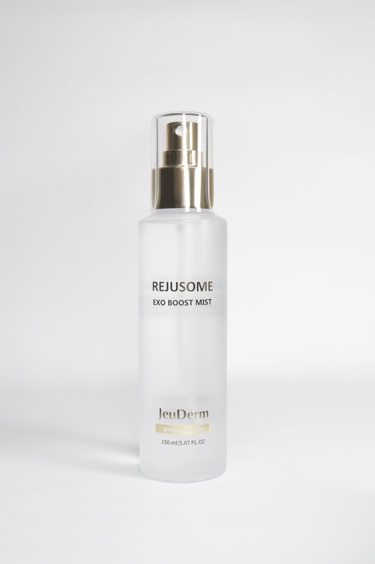 Rejusome Exo Boost Mist (150ml)  Bruma facial hidratante con exosomas, péptidos y Edelweiss: frescura, protección y luminosidad en un solo gesto