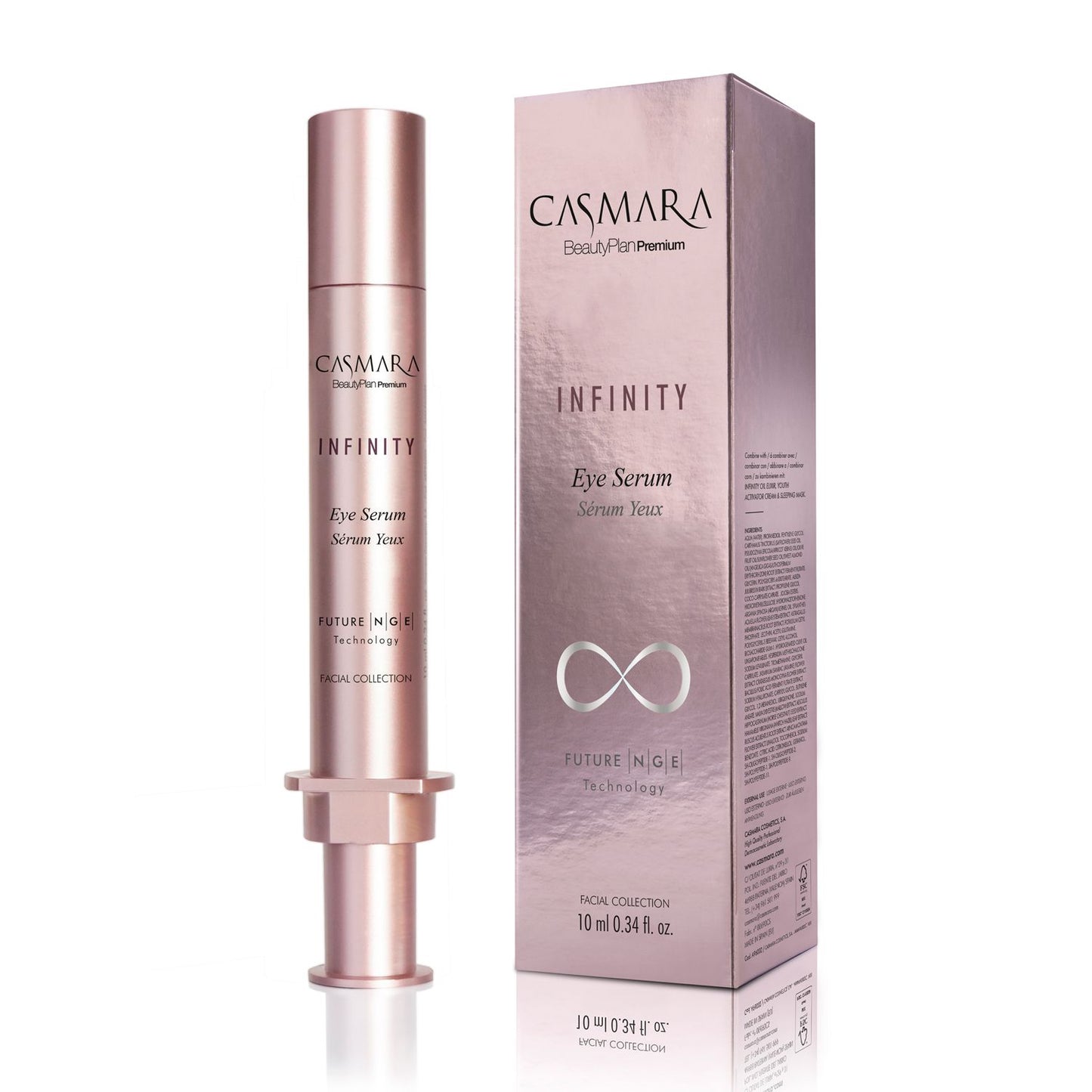 CASMARA Infinity Eye Serum – Contorno Reposante 10 ml