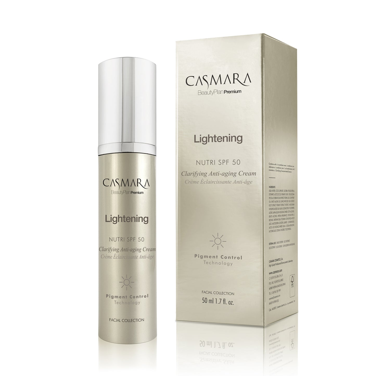 CASMARA Radiant-C Brightening Cream — 50 ml