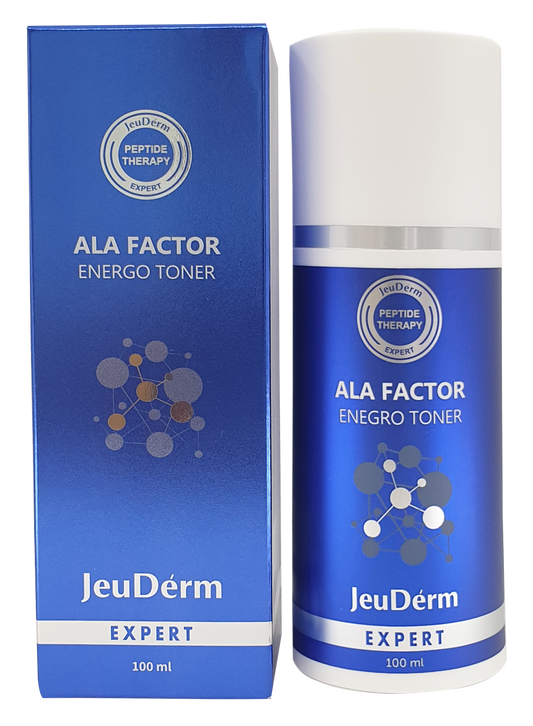 ALA FACTOR Energo Toner – Tónico activador de energía celular