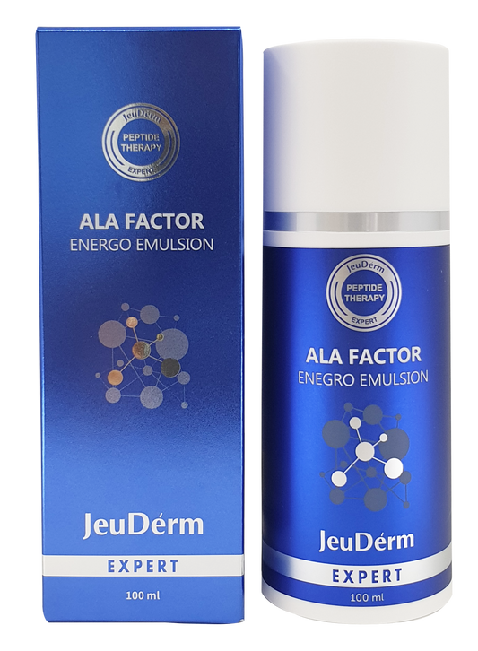 ALA FACTOR Energo Emulsion 100ml

Nutrición y energía profunda para una piel visiblemente renovada.