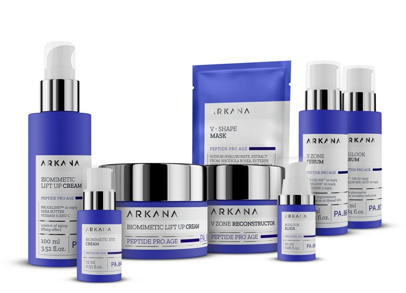 ARKANA Peptide Beauty Set
