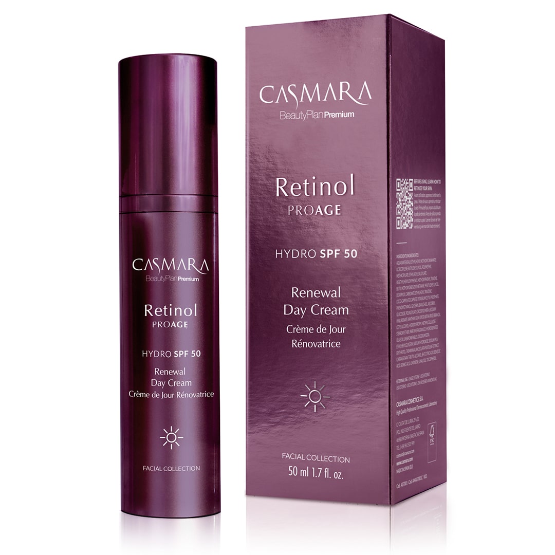 CASMARA Retinol PROAGE Renewal Day Cream Hydro SPF 50 — 50 ml