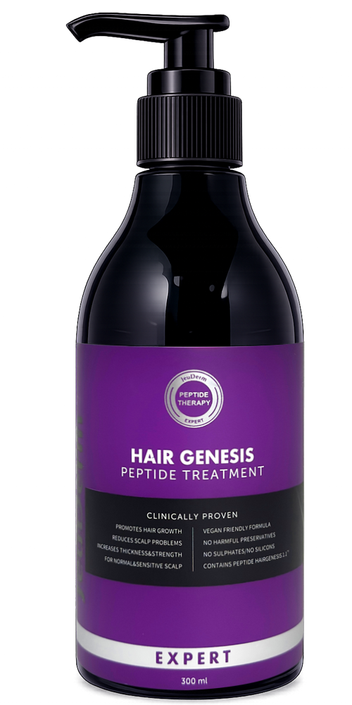 Jeuderm Hair Genesis Peptide Treatment – Tratamiento Capilar Regenerador