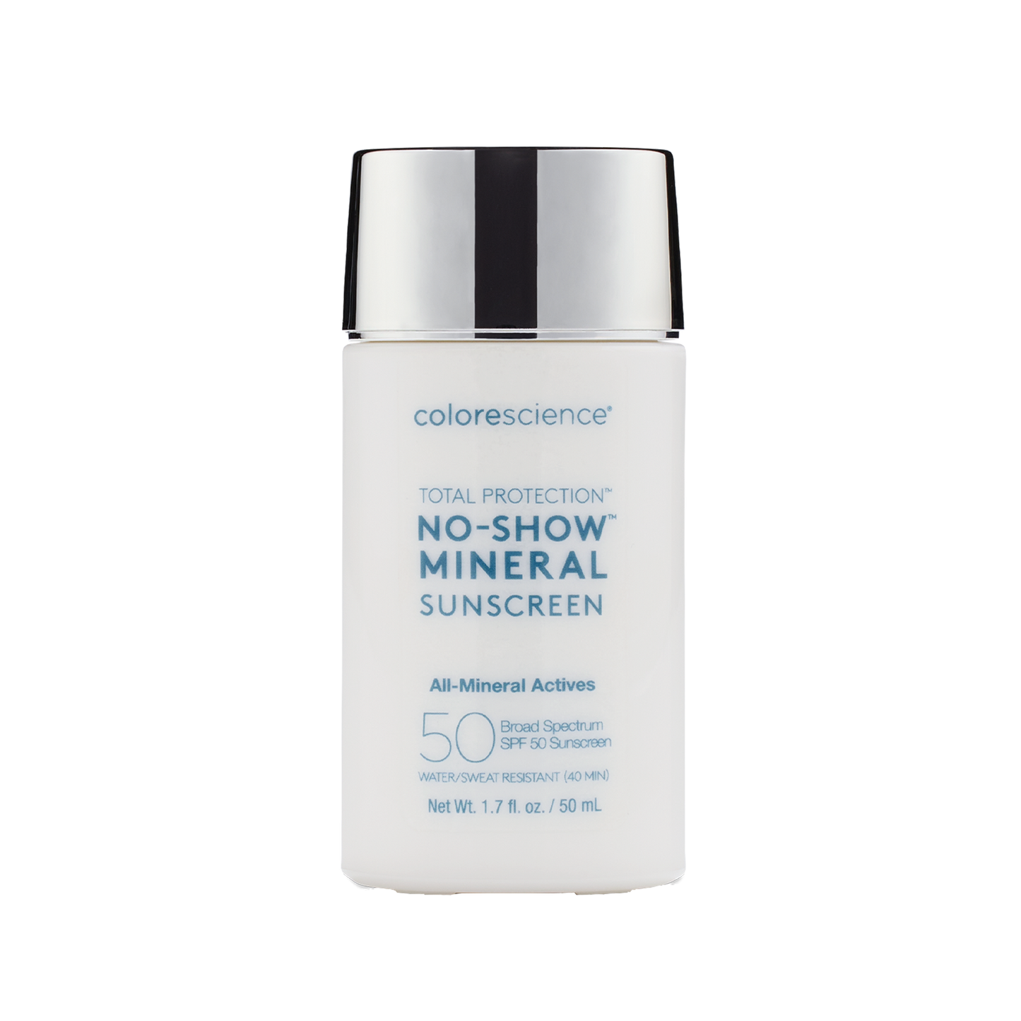 Colorescience No-Show Mineral Sunscreen SPF 50 50 ml