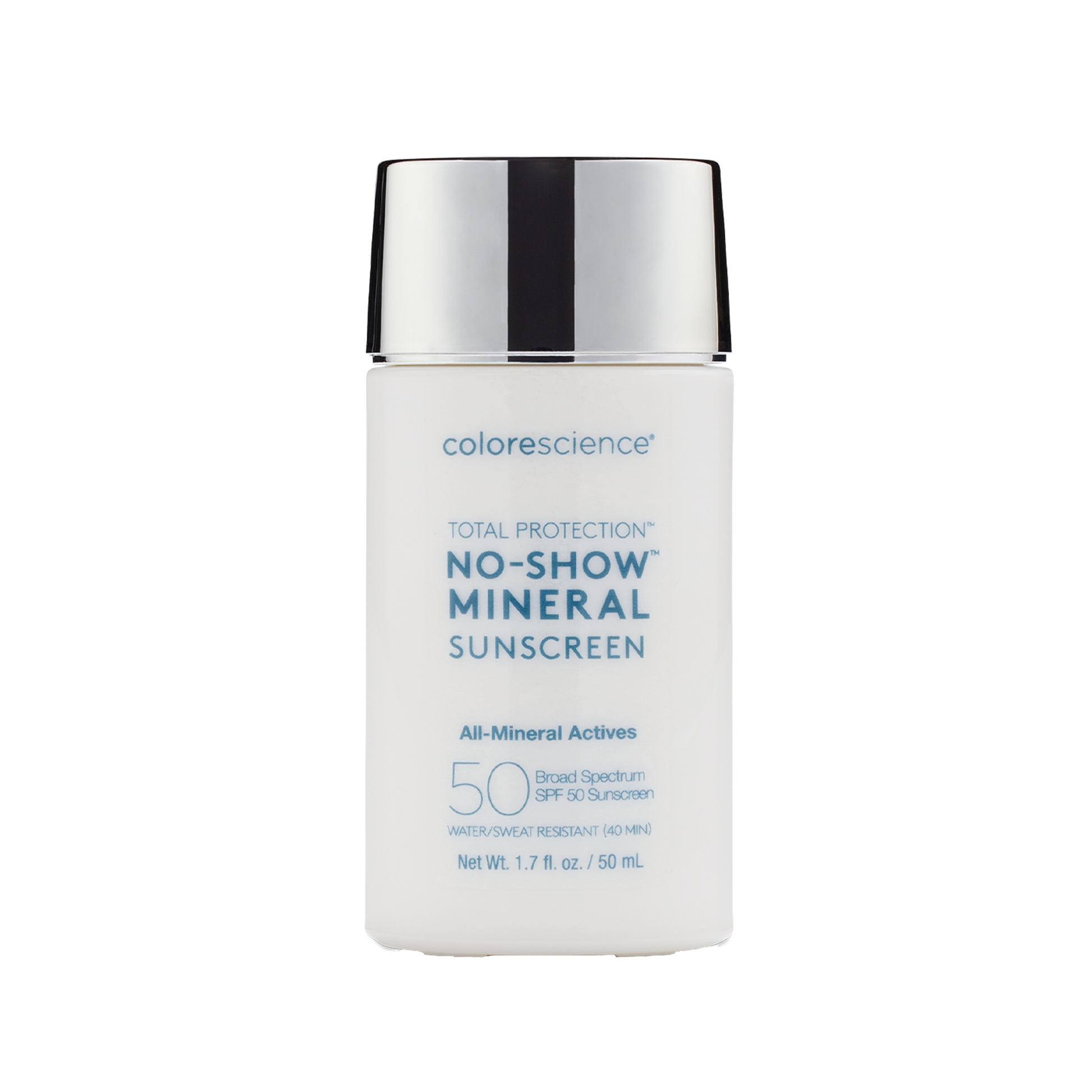 Colorescience No-Show Mineral Sunscreen SPF 50 50 ml