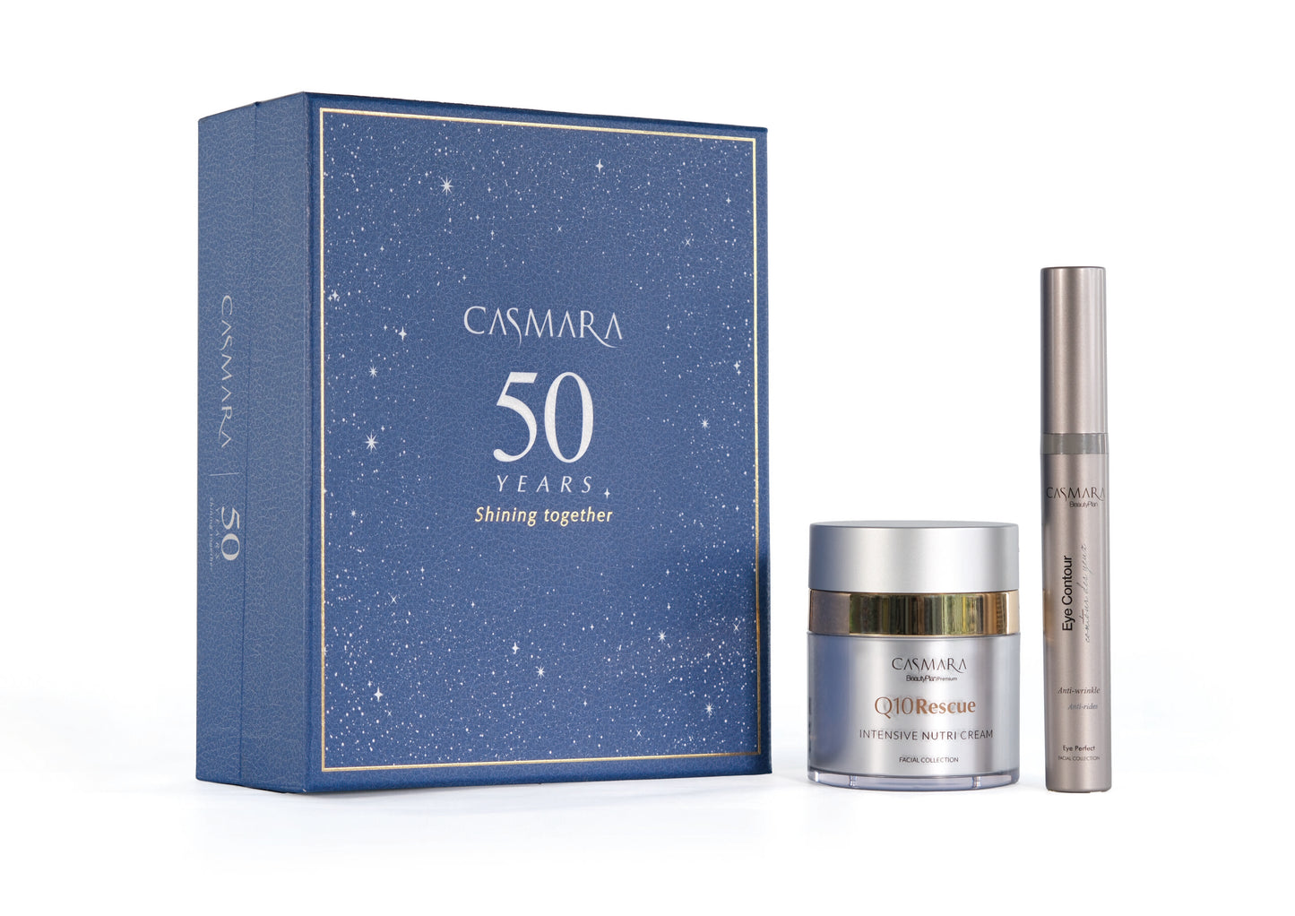 CASMAR BEAUTY BOX Q10 + EYE CONTOUR