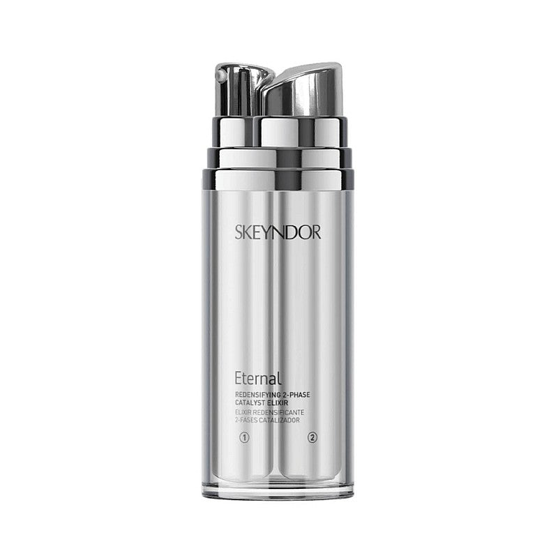 SKEYNDOR Eternal Elixir Redensificante 2-Fases Catalizador 30 ml en frasco doble plateado