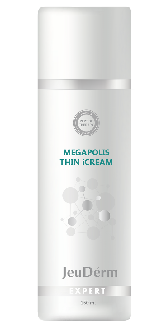 MEGAPOLIS Thin iCream – Nano-crema reparadora antipolución