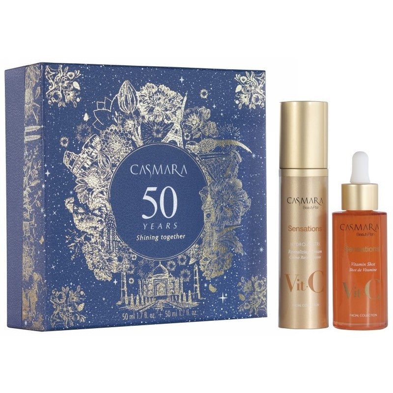 CASMARA NAVIDAD BEAUTY BOX SENSATIONS HYDRO+VIT SHOT