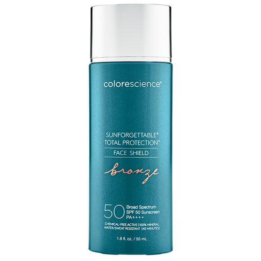 SUNFORGETTABLE TOTAL Sunforgettable® Total Protection™ Face Shield Bronze SPF 50